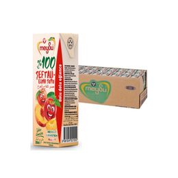 Meysu 200 ml %100 Şeftali-Elma