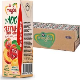 Meysu 200 ml %100 Şeftali-Elma