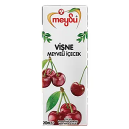 Meysu 200 ml Vişne Nektarı Meyve Suyu