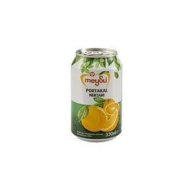 Meysu 330 ml Portakal Nektarı Kutu