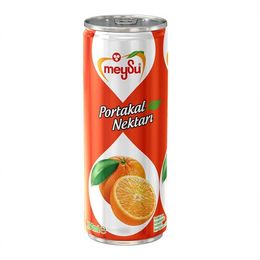 Meysu 330 ml Portakal Nektarı Kutu