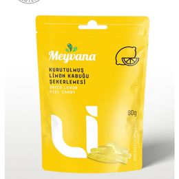 Meyvana 2x60 gr Kurutulmuş Limon Şekerlemesi