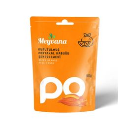 Meyvana 4x60 gr Kurutulmuş Portakal Şekerlemesi