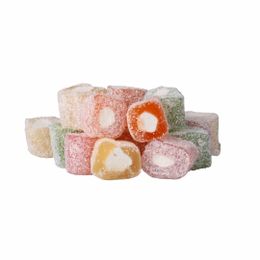 Meyve Aromalı Karışık Lokum  500 gr