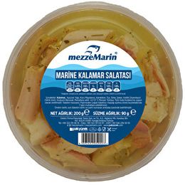 Mezzemarin 200 gr Kalamar Salatası