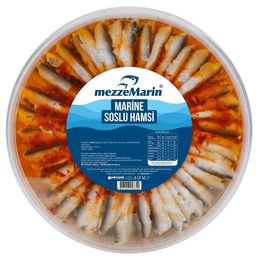 Mezzemarin 200 gr Soslu Hamsi
