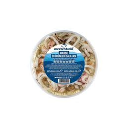 Mezzemarin 200 gr Su Ürünleri Salatası