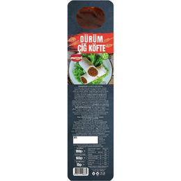 Mezzet 180 gr Çiğ Köfte Dürüm