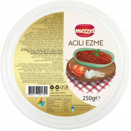 Mezzet 250 gr Acı Ezme