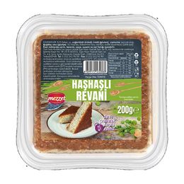 Mezzet 500 g Haşhaşlı Portakallı Revani