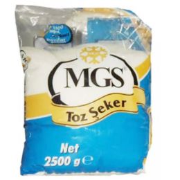 Mgs 2.5 kg Toz Şeker