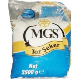 Mgs 2.5 kg Toz Şeker