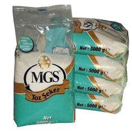 Mgs 5 kg Paket Toz Şeker
