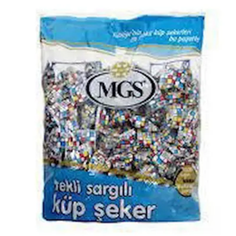 Mgs 750 gr Tek Sarma Küp Şeker Poşet