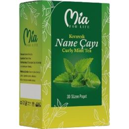 Mia For Life 30 Süzen Poşet Kıvırcık Nane Çayı