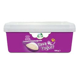 Migros 1 kg Tam Yağlı Kaymaklı Yoğurt