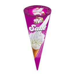 Migros 120 ml Kornet Sade Dondurma