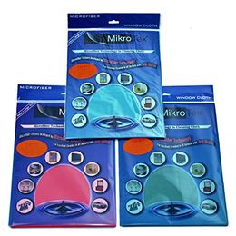 Mikrotex 12 Adet Çok Renkli 40x50 cm Mikrofiber Temizlik Bezi