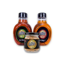 Milas Üreticiler Birliği 1 kg Çiçek Balı + 1 kg Çam Balı + 100 gr Polen