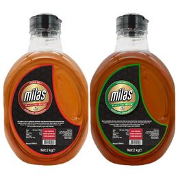 Milas Üreticiler Birliği 2 kg Çam Balı + 2 kg Çiçek Balı