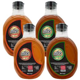Milas Üreticiler Birliği 2x2 kg Çam Balı + 2x2 kg Çiçek Balı
