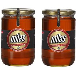 Milas Üreticiler Birliği 2x850 gr Çiçek Balı