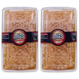Milas Üreticiler Birliği 2x860 gr Petek Bal