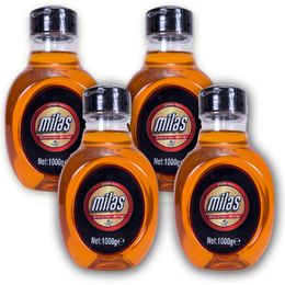 Milas Üreticiler Birliği 4x1 kg Çiçek Balı