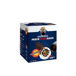 Milesia 8 gr Magnezyumlu Pratik Filtre Kahve