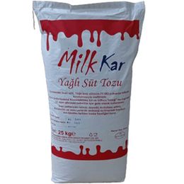 Milk Kar 25 kg Yağlı Süt Tozu