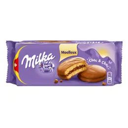 Milka 150 gr Choc & Choc Sütlü Çikolata Kaplamalı Kakaolu Kek
