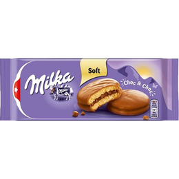 Milka 150 gr Choc&Choc Bisküvi