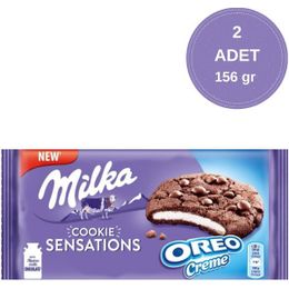 Milka 156 gr Choco Sensations Oreo Kremalı Bisküvi
