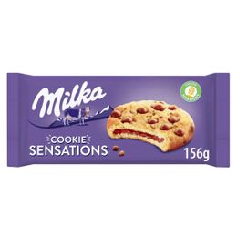 Milka 156 gr Sensations Damla Çikolatalı & Oreo Kreması Dolgulu Kurabiye