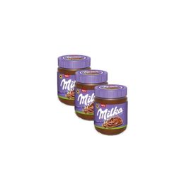Milka 3x350 gr Haselnusscreme Sürülebilir Çikolata