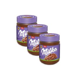 Milka 3x350 gr Haselnusscreme Sürülebilir Çikolata