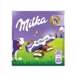 Milka 43.75 gr Milkinis Süt Dolgulu Çikolata
