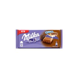 Milka 5x100 gr Oreo Choco Sütlü Çikolata Kaplı Bisküvi Parçaları