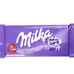 Milka 80 gr Sütlü Çikolata Tablet