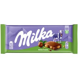 Milka 90 gr Whole Nut Bütün Fındıklı Tablet Çikolata