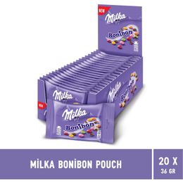 Milka Bonibon Pouch Poşet 36 gr Draje Çikolata