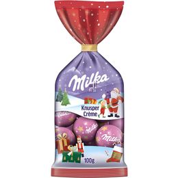 Milka Christmas Balls Knusper Creme 100 gr Çikolata