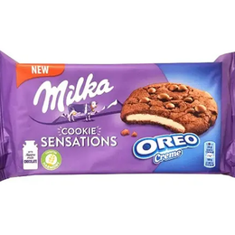 Milka Cookie Sensations Oreo 156 gr Bisküvi