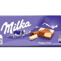 Milka Happy Cows 100 gr Tablet Çikolata