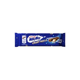 Milkyway 22,5 gr Crispy Rolls Çıtır Rulo Gofret