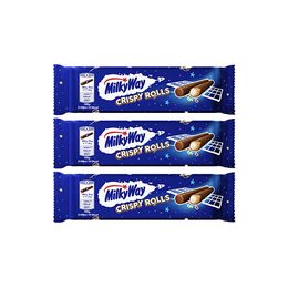 Milkyway 22,5 gr Crispy Rolls Çıtır Rulo Gofret