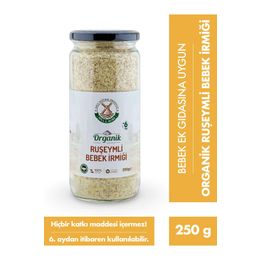 Mill More 250 gr Organik Ruşeymli Bebek İrmiği