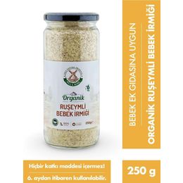 Mill More 250 gr Organik Ruşeymli Bebek İrmiği