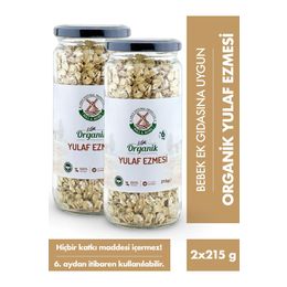 Mill More 2x215 gr Organik Yulaf Ezmesi