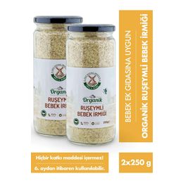 Mill More 2x250 gr Organik Ruşeymli Bebek İrmiği